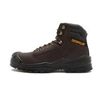 Caterpillar CAT Chaussures de sécurité Mid S3 pour homme Noir, marron, 38 EU