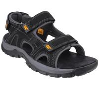 Caterpillar Giles, Sandales Bout ouvert homme, Noir (Mens Black Mens Black), 43 EU