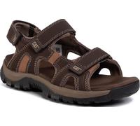 Caterpillar Giles, Sandales Bout ouvert homme, Marron (Mens Dark Brown Mens Brown), 43 EU