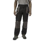 Caterpillar CAT H2O Defender Work Trouser, noir/graphite, W30 / L34