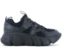 NEUF CAT Caterpillar Imposter - chaussures baskets noires P111206 ORIGINAL