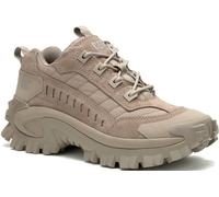 Chaussures Homme CATERPILLAR Intruder Beige - Cuir - Lacets 41
