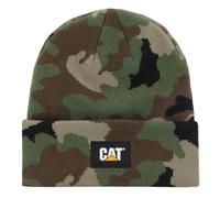 Caterpillar Bonnet Cat Label Cuff Homme, Camouflage, Taille Unique