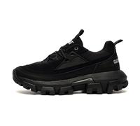 Caterpillar CAT Raider Chaussures En Cuir Urbaines Pour Hommes À Lacets Noires