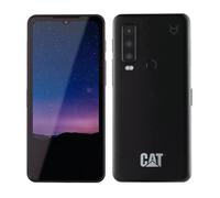 Cat S75 (128 Go, Noir, 6.58", Double SIM, 50 Mpx, 5G), Téléphone portable, Noir