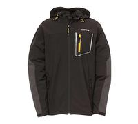 Caterpillar CAT Softshell Veste de Capstone 1313093-016 - Noir - xl