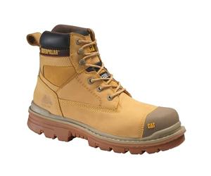 Caterpillar Cat Workwear Bottes de sécurité à Lacets en Cuir pour Homme 15,2 cm