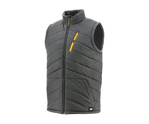 Caterpillar CAT Workwear Essentials Gilet sans manches matelassé pour homme