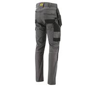 Caterpillar CAT Workwear Pantalon de travail extensible avec poche pour homme