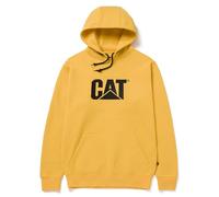 CAT Caterpillar Workwear Sweat à Capuche pour Homme Jaune M