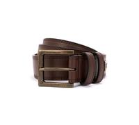 Caterpillar Ceinture à Coutures triples, Marron, 54 Homme