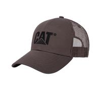 Caterpillar Chapeaux avec Logo surélevé pour Homme avec Avant brodé et Dos en Maille contrastée avec Fermeture à Pression en Plastique