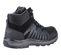 Caterpillar Bottines de sécurité CHARGE S3 avec embout acier Homme 43 Noir