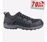 Caterpillar Charge S3 Chaussures De Sécurité Pour Hommes Noires