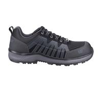 Caterpillar Chaussures de sécurité Charge S3 pour hommes - noires