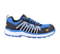 Caterpillar Chaussures de sécurité Charge S3 Hommes Travail Construction Bleu