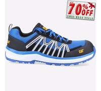Caterpillar Charge S3 Hommes Sécurité Travail Construction Protection Sport Bleu