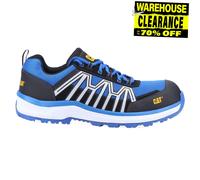 Caterpillar Chaussures de sécurité Charge S3 Hommes Travail Construction Bleu