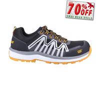 Caterpillar Charge S3 Hommes Sécurité Travail Construction Protection Sport Noir