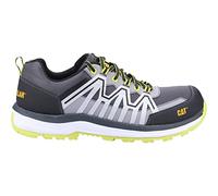 Caterpillar – Baskets de sécurité Charge – Adulte – Vert fluo/Noir/Blanc – 40 FR