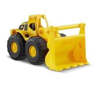 Caterpillar- Chargeur Frontal Cat 25 Cm Véhicule De Chantier Plastique 82023 Jaune