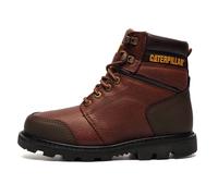 Caterpillar Chat Allerton Hommes Classique Cuir Héritage Lacet Travail Bottes