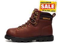 Caterpillar Chat Arlington Hommes Cuir Randonneur Décontracté Workwear Extérieur