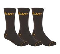 Caterpillar - Chaussette de travail lot de 3 C-123 - Gris, 41/45