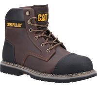 Caterpillar - Chaussures de sécurité pour homme "Powerplant S3" FS8040 (42 EU) (Marron)