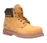 Caterpillar Chaussures de sécurité hautes Powerplant S3 HRO SRA miel Taille 40