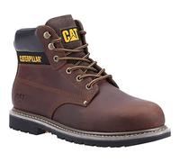 Caterpillar Chaussures Hautes de sécurité S3 POWE,oxPOWERPLANT-MARRON-45, Brown, 45 EU