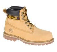 Caterpillar - Chaussures montantes de sécurité - Homme (45 FR) (Beige) - UTFS979 Beige G