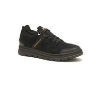 Caterpillar Cite Low baskets pour hommes en suede noir