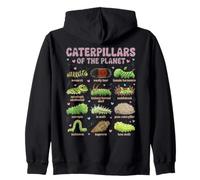 Caterpillar Collection éducative Nature Design Sweat à Capuche