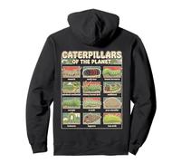 Caterpillar Collection éducative Nature Design Sweat à Capuche