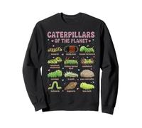 Caterpillar Collection éducative Nature Design Sweatshirt