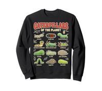 Caterpillar Collection éducative Nature Design Sweatshirt