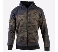 Caterpillar Commerce Vêtements de Travail Hommes Décontracté Capuche Sweat Camo