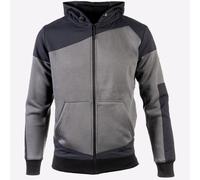 Caterpillar Commerce Vêtements de Travail Hommes Sweat Capuche Décontracté Gris