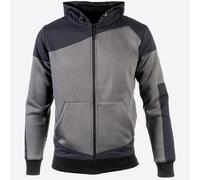 Caterpillar Sweat à capuche homme Vêtement de travail décontracté gris