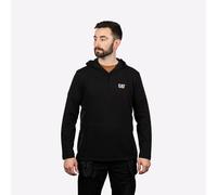 Caterpillar Coolmax Sweat À Capuche Noir Confortable Pour Hommes Solar Blocker