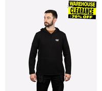 Caterpillar Coolmax Sweat À Capuche Noir Confortable Pour Hommes Solar Blocker
