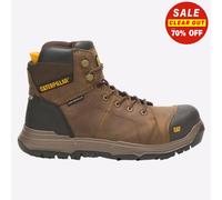 Caterpillar Crossrail 2.0 Imperméable Hommes Protection Sécurité Bottes Fauve