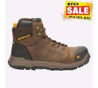 Caterpillar Crossrail 2.0 Imperméable Hommes Protection Sécurité Bottes Fauve