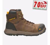 Caterpillar Crossrail 2.0 Imperméable Hommes Protection Sécurité Bottes Fauve