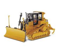 Caterpillar Diecast Masters 85197c Tracteur à chaînes D6T, Échelle 1/50, env. 13,5 x 9,3 x 7 cm, à partir de 14 Ans
