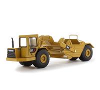 Caterpillar Diecast Masters 85695 Scraper 611, véhicule de Chantier Cat très détaillé dans Une boîte à fenêtre de présentation, échelle 1:64, à partir de 8 Ans