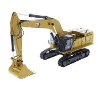 Caterpillar Diecast Masters 85709 - Pelleteuse avec Outils supplémentaires Cat 395 GP, échelle 1:50, env. 8,9 x 11,4 x 29,2 cm, dès 14 Ans