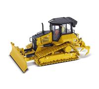 Caterpillar Diecast Masters 85951 Bulldozer D5 LGP, échelle 1:50, env. 13,5 x 9,3 x 7 cm, à partir de 14 Ans, Jaune