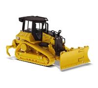 Caterpillar- Diecast Masters 85953-Bulldozer Lame Rabattable D5 LGP, échelle 1:87, à partir de 14 Ans, 85953, Yellow